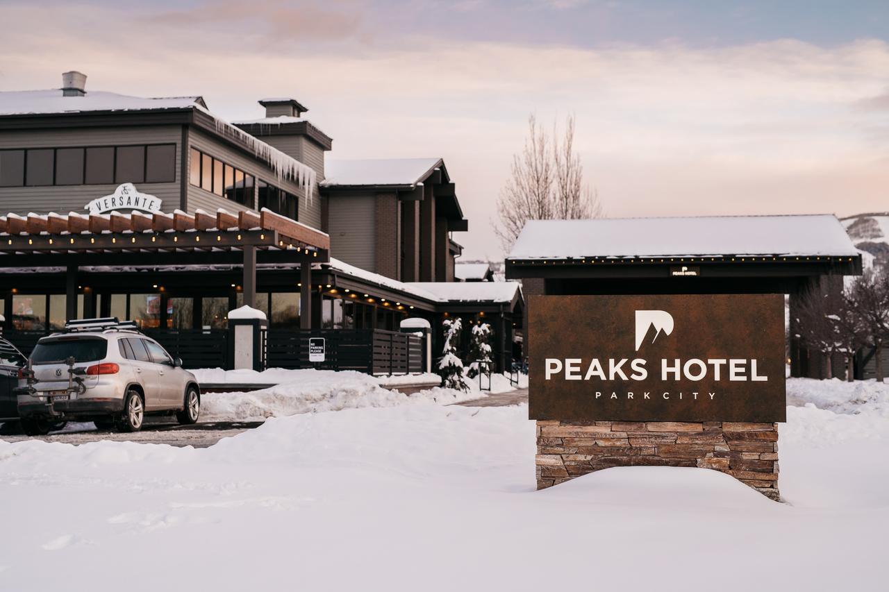 Park City Peaks Exterior foto